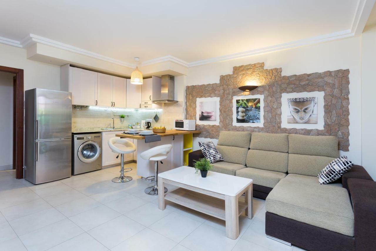 Daire Casa Maya Adeje Tenerife Sur Pool And Terrace